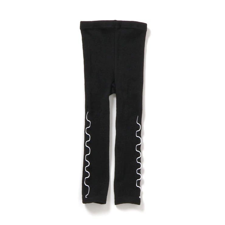 ブラック | サイドメローレギンス | F.O.Online Store