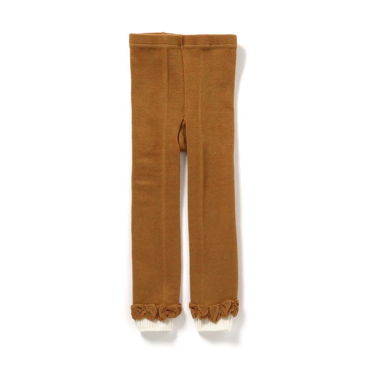 マスタード | 裾フリルレギンス | F.O.Online Store