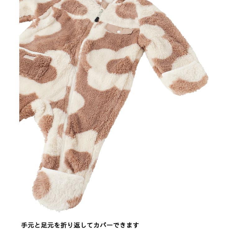 【リンク】ファーフリースジャンプスーツ  | F.O.Online Store | 詳細画像6 