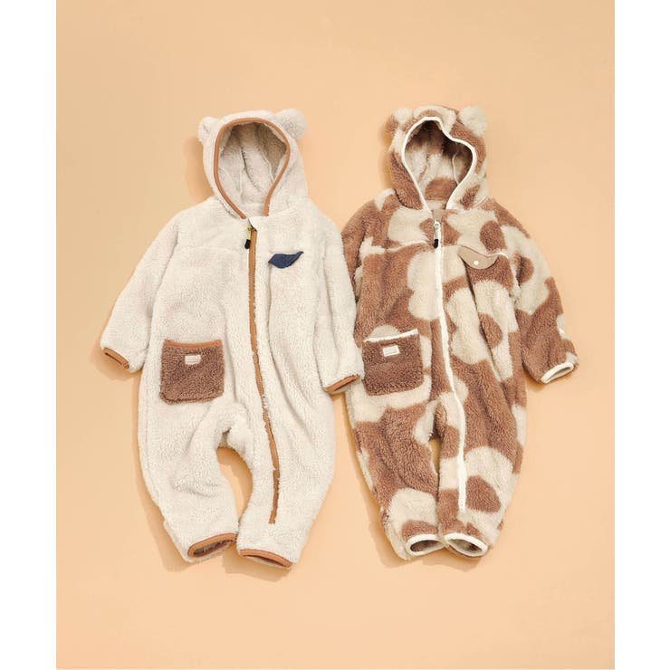 【リンク】ファーフリースジャンプスーツ  | F.O.Online Store | 詳細画像7 