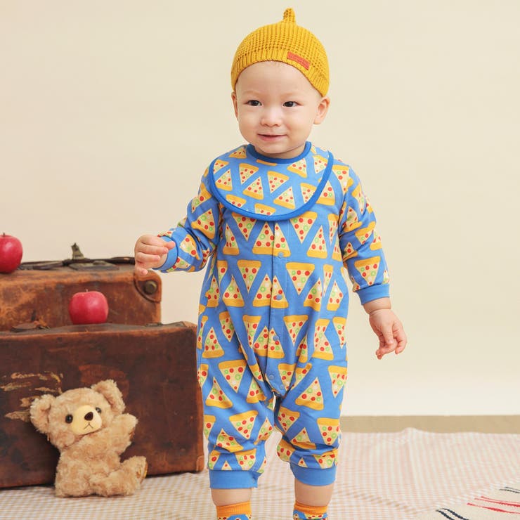 総柄カバーオール マイファーストブリーズ[品番：FOKK0019485]｜F.O.