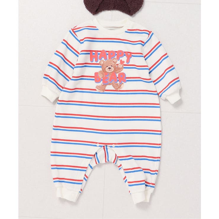 Bpop 総柄カバーオール | F.O.Online Store | 詳細画像1 