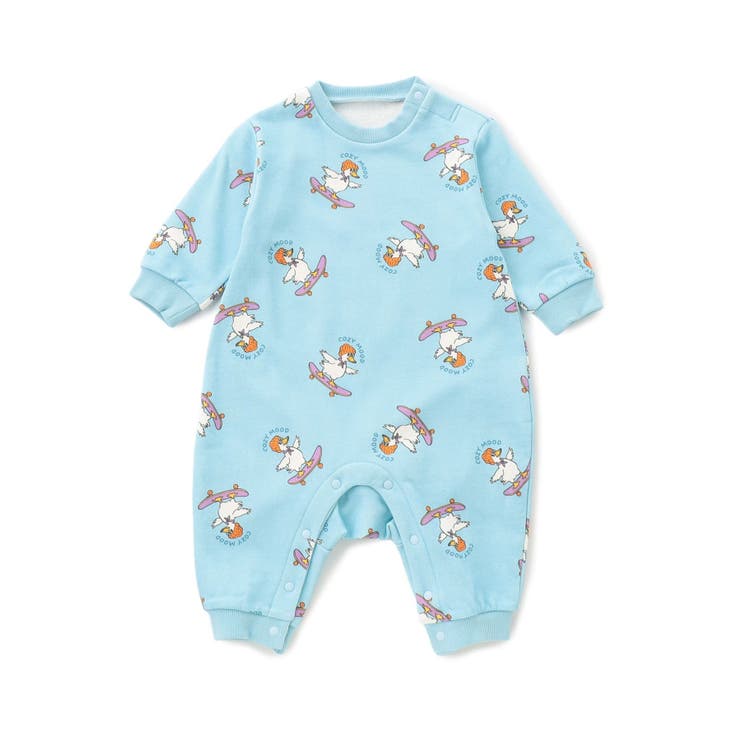 Bpop 総柄カバーオール | F.O.Online Store | 詳細画像15 