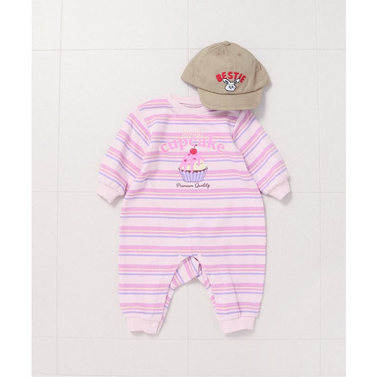 Bpop 総柄カバーオール | F.O.Online Store | 詳細画像19 