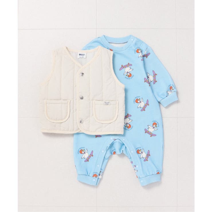 Bpop 総柄カバーオール | F.O.Online Store | 詳細画像20 