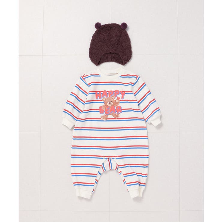 Bpop 総柄カバーオール | F.O.Online Store | 詳細画像21 