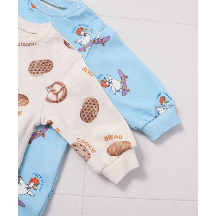 Bpop 総柄カバーオール | F.O.Online Store | 詳細画像24 