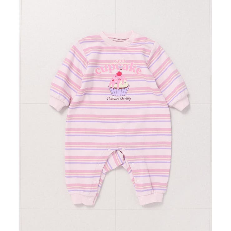 ピンク | Bpop 総柄カバーオール | F.O.Online Store