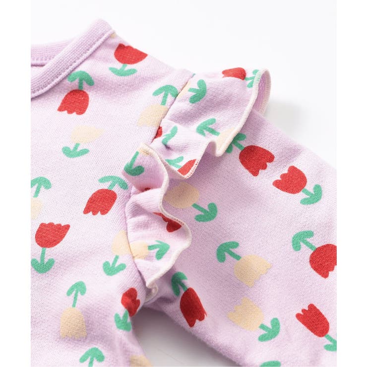 総柄カバーオール マイファーストブリーズ | F.O.Online Store | 詳細画像10 