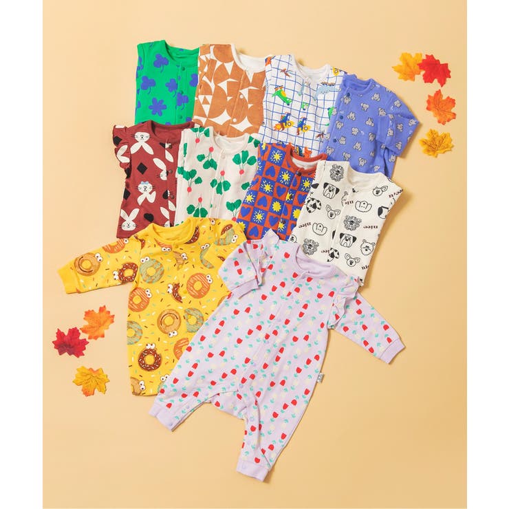 総柄カバーオール マイファーストブリーズ | F.O.Online Store | 詳細画像16 