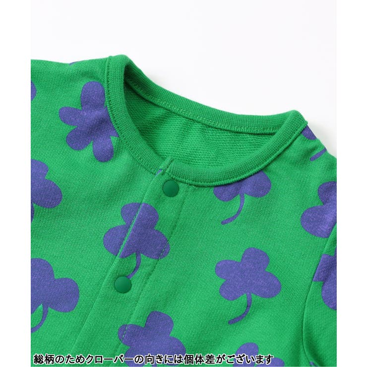総柄カバーオール マイファーストブリーズ | F.O.Online Store | 詳細画像6 