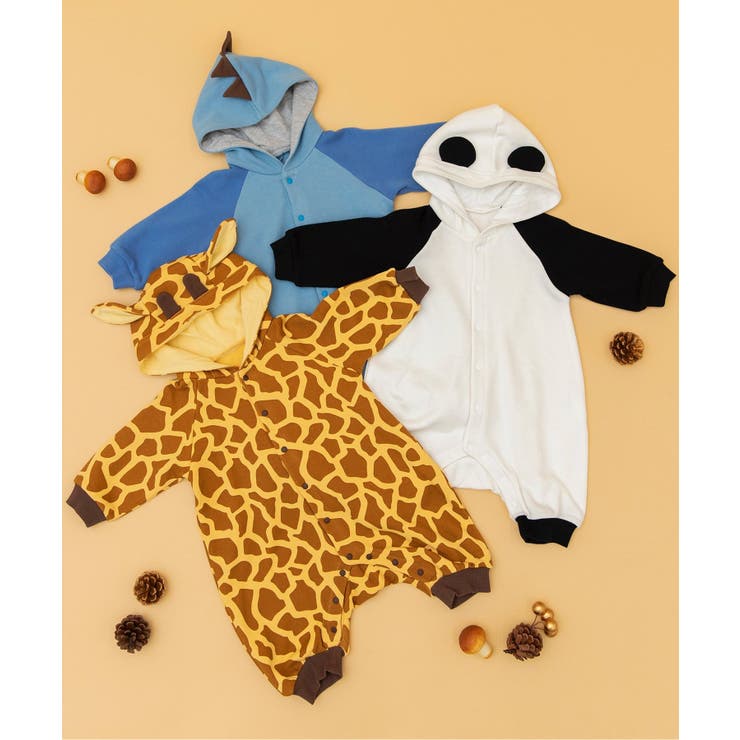 Bpop どうぶつカバーオール | F.O.Online Store | 詳細画像19 