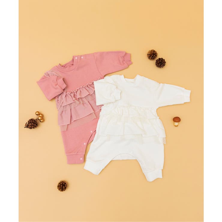 Bpop フリルドッキングカバーオール | F.O.Online Store | 詳細画像12 