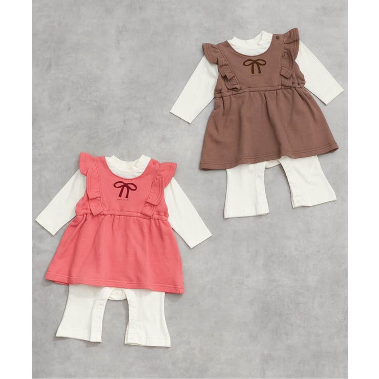 GIRLSドッキングカバーオール | F.O.Online Store | 詳細画像8 