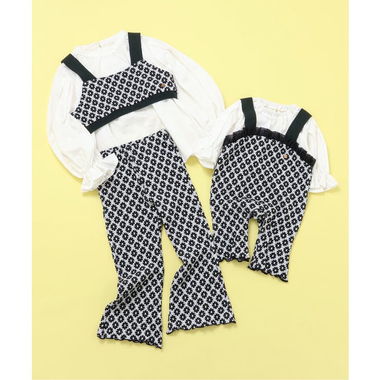 【リンク】ジャガード着せこみ風カバーオール | F.O.Online Store | 詳細画像16 