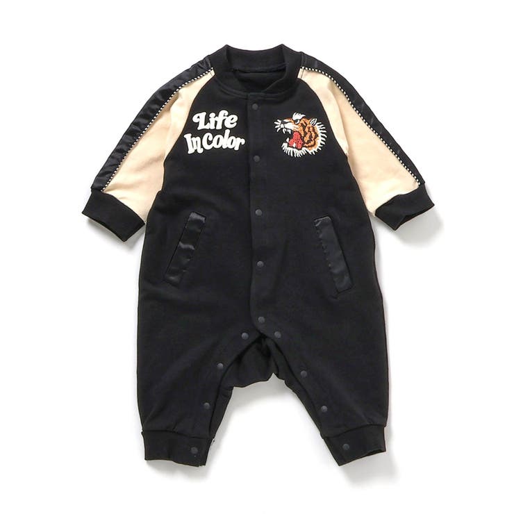 スカジャン風カバーオール | F.O.Online Store | 詳細画像2 