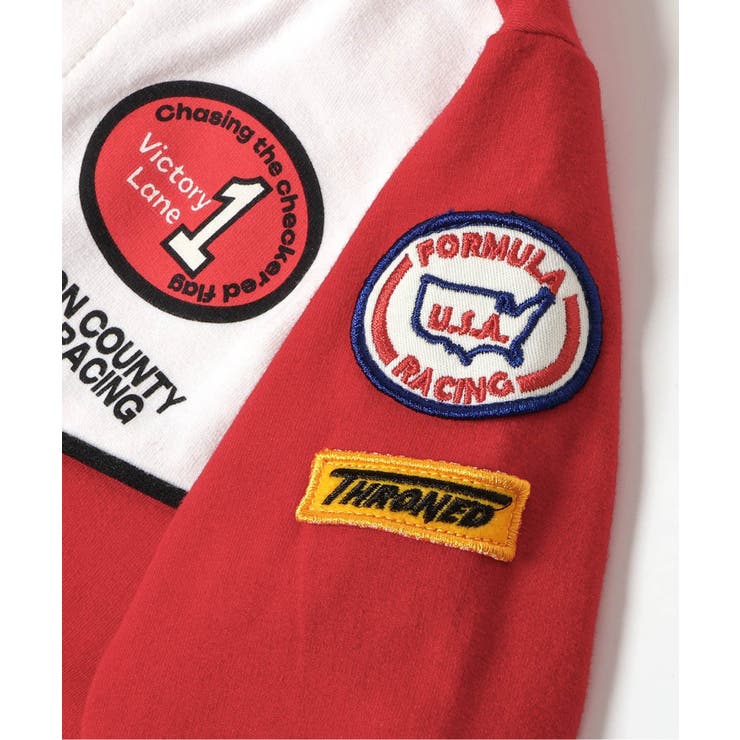レーシングスーツ風カバーオール | F.O.Online Store | 詳細画像5 