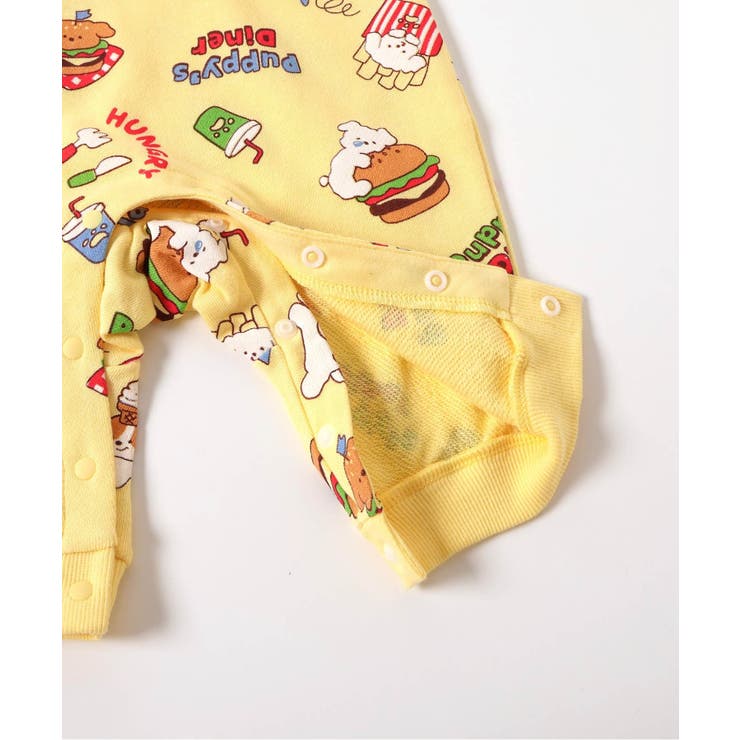 Bpop 総柄カバーオール | F.O.Online Store | 詳細画像3 