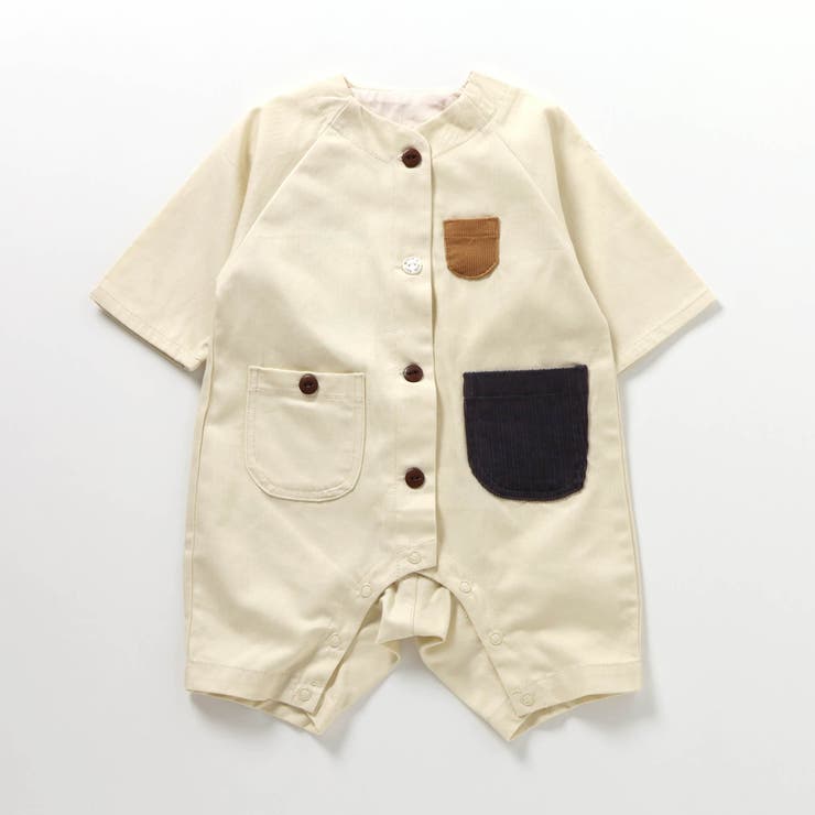 シャツ風カバーオール[品番：FOKK0020634]｜F.O.Online Store