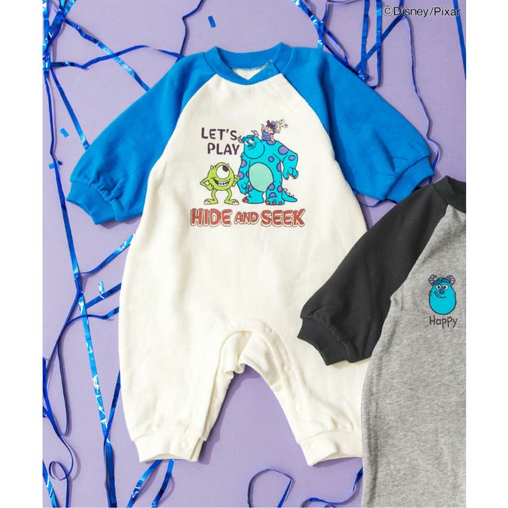 【リンク】『モンスターズ・インク』/カバーオール | F.O.Online Store | 詳細画像1 