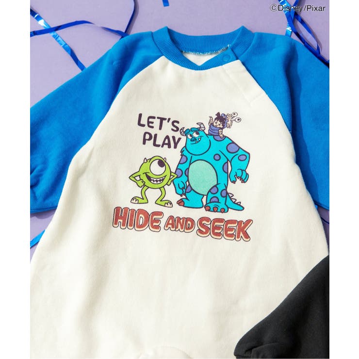 【リンク】『モンスターズ・インク』/カバーオール | F.O.Online Store | 詳細画像12 