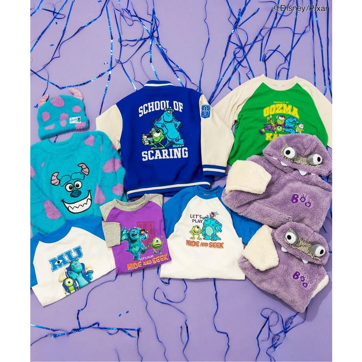 【リンク】『モンスターズ・インク』/カバーオール | F.O.Online Store | 詳細画像15 