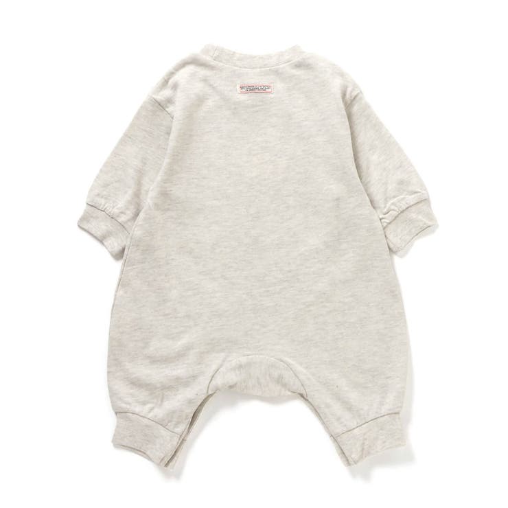 【リンク】Boysボーダー・ロゴカバーオール | F.O.Online Store | 詳細画像5 