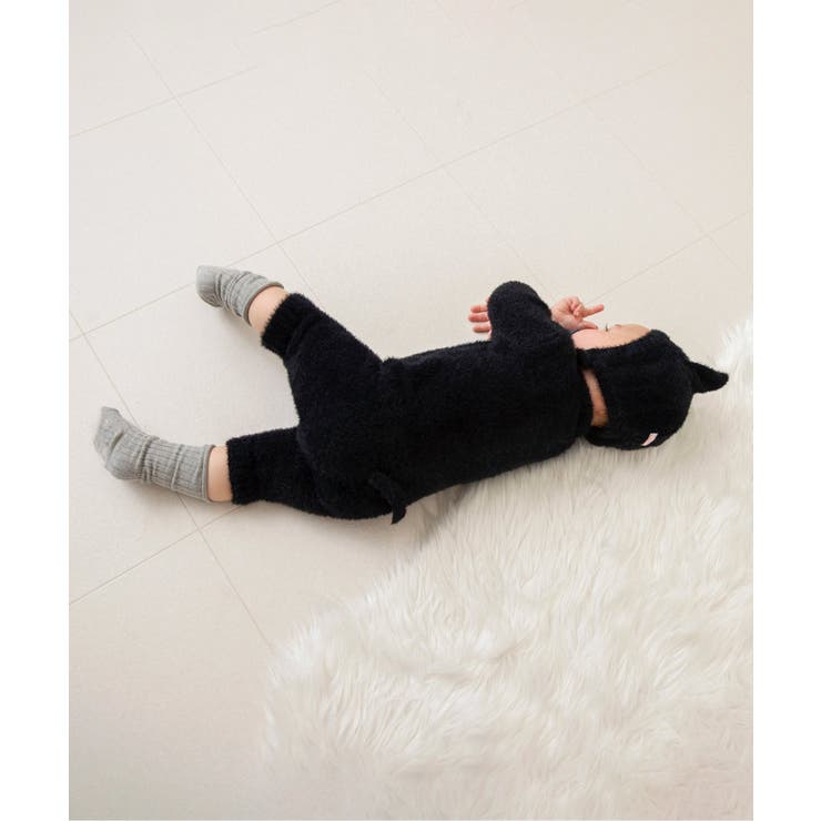 FUN!FAN!ANIMAL マシュマロカバーオール＆ボンネットセット | F.O.Online Store | 詳細画像10 