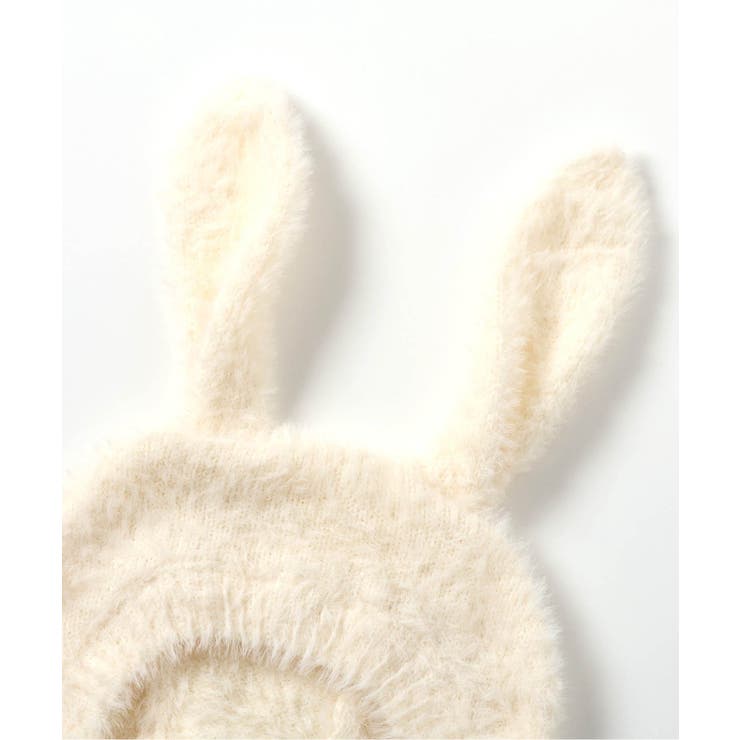 FUN!FAN!ANIMAL マシュマロカバーオール＆ボンネットセット | F.O.Online Store | 詳細画像16 