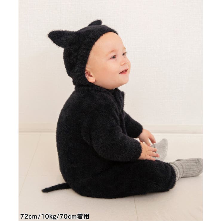 FUN!FAN!ANIMAL マシュマロカバーオール＆ボンネットセット | F.O.Online Store | 詳細画像8 