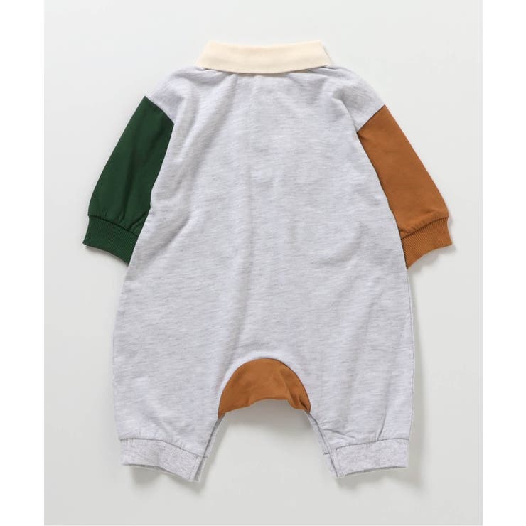 【リンク】ナンバリングポロカバーオール | F.O.Online Store | 詳細画像5 