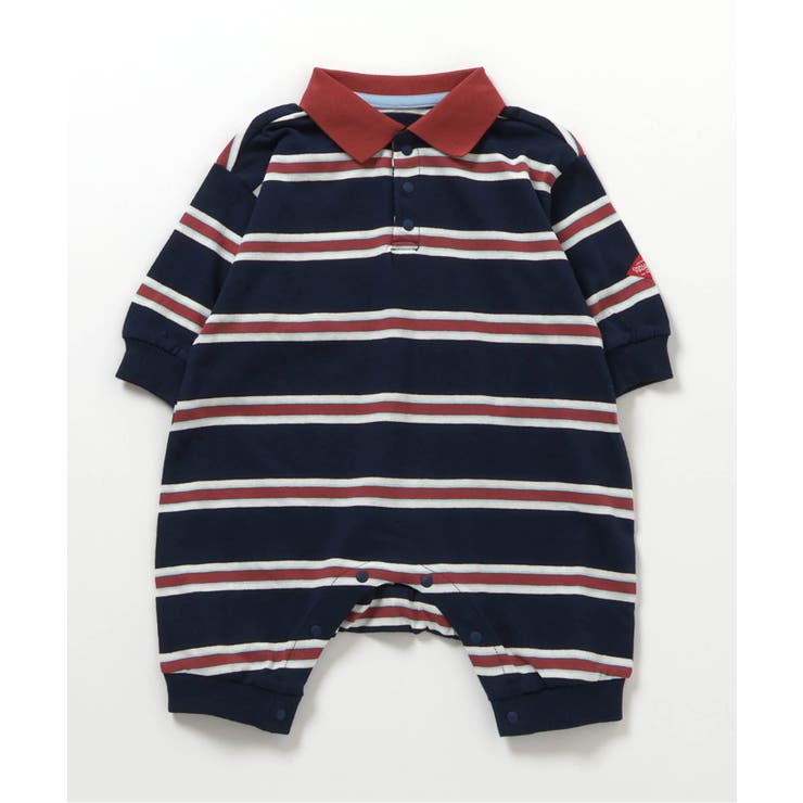 ネイビーブルー | 【リンク】ナンバリングポロカバーオール | F.O.Online Store