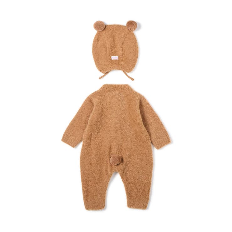 【FUN!FAN!ANIMAL】シャギーカバーオール＆ボンネット | F.O.Online Store | 詳細画像10 