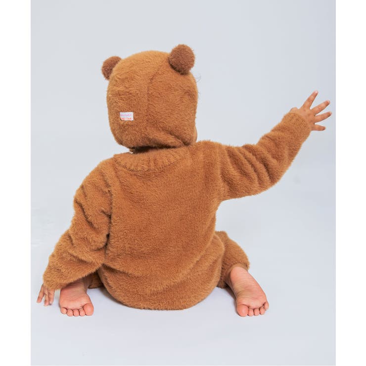 【FUN!FAN!ANIMAL】シャギーカバーオール＆ボンネット | F.O.Online Store | 詳細画像12 
