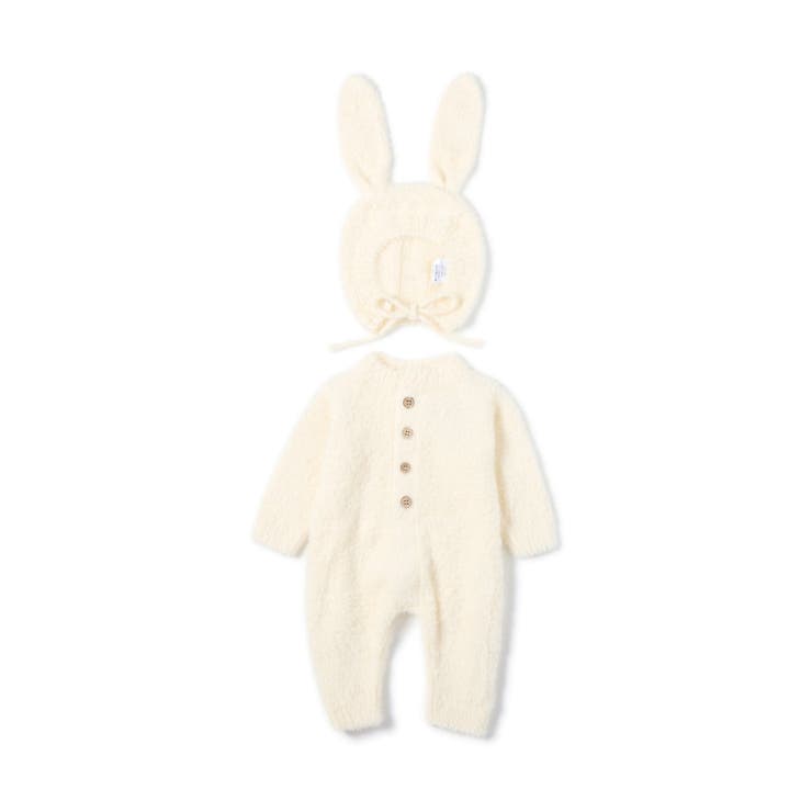 【FUN!FAN!ANIMAL】シャギーカバーオール＆ボンネット | F.O.Online Store | 詳細画像13 