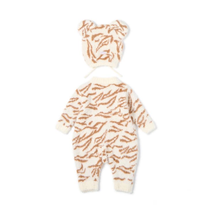 【FUN!FAN!ANIMAL】シャギーカバーオール＆ボンネット | F.O.Online Store | 詳細画像3 