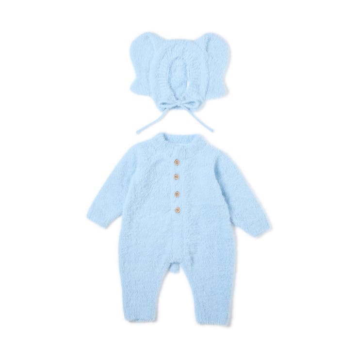 【FUN!FAN!ANIMAL】シャギーカバーオール＆ボンネット | F.O.Online Store | 詳細画像5 