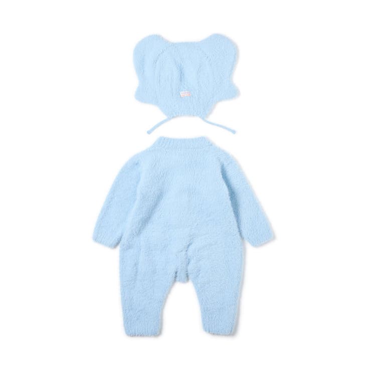 【FUN!FAN!ANIMAL】シャギーカバーオール＆ボンネット | F.O.Online Store | 詳細画像6 