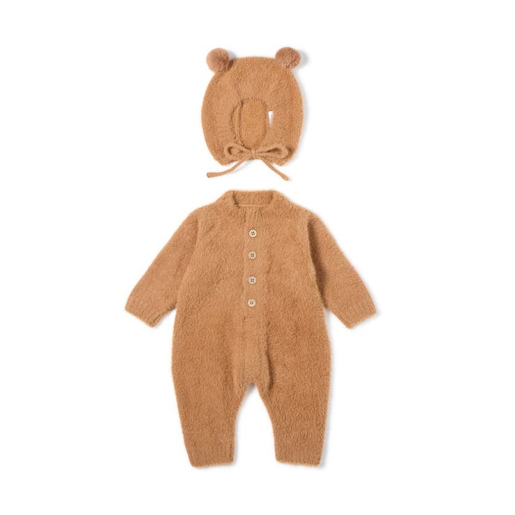 【FUN!FAN!ANIMAL】シャギーカバーオール＆ボンネット | F.O.Online Store | 詳細画像9 