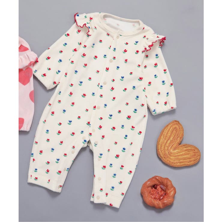 GIRLSベロアカバーオール | F.O.Online Store | 詳細画像1 