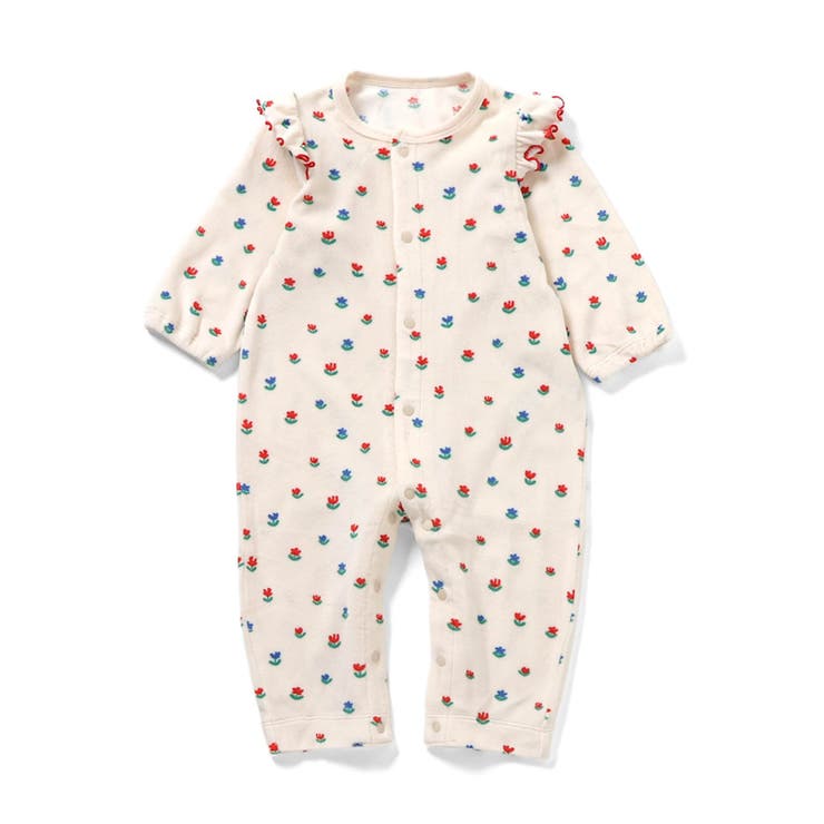 GIRLSベロアカバーオール | F.O.Online Store | 詳細画像2 