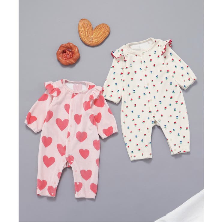 GIRLSベロアカバーオール | F.O.Online Store | 詳細画像9 