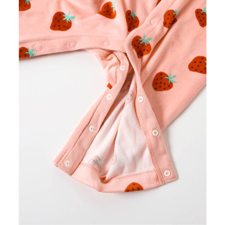 GIRLSベロア総柄カバーオール | F.O.Online Store | 詳細画像6 