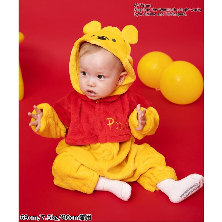ディズニーキャラクター くまのプーさん/カバーオール | F.O.Online Store | 詳細画像17 
