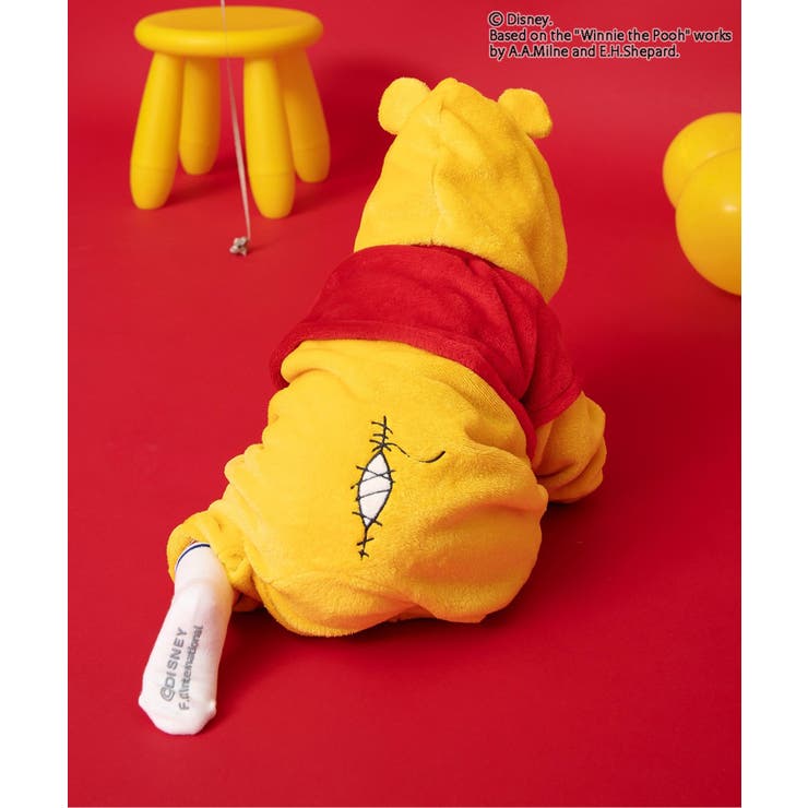 ディズニーキャラクター くまのプーさん/カバーオール | F.O.Online Store | 詳細画像18 