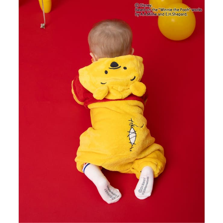 ディズニーキャラクター くまのプーさん/カバーオール | F.O.Online Store | 詳細画像19 