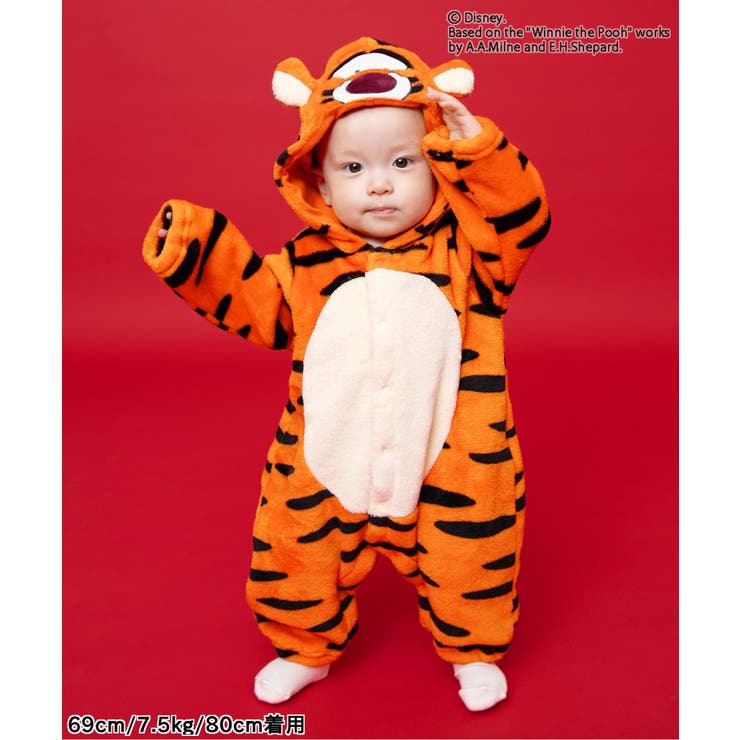 ディズニーキャラクター くまのプーさん/カバーオール | F.O.Online Store | 詳細画像6 