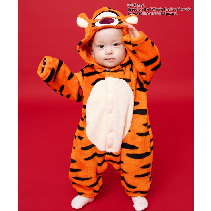 オレンジ | ディズニーキャラクター くまのプーさん/カバーオール | F.O.Online Store