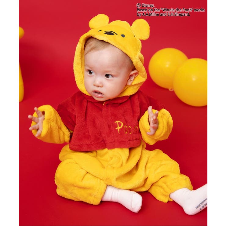 イエロー | ディズニーキャラクター くまのプーさん/カバーオール | F.O.Online Store