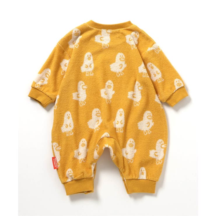 【リンク】総柄パイルカバーオール | F.O.Online Store | 詳細画像2 